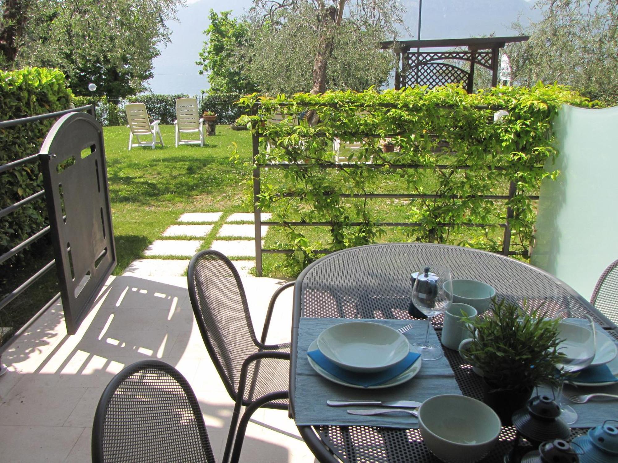 Residence Villa Margherita Brenzone sul Garda Ngoại thất bức ảnh