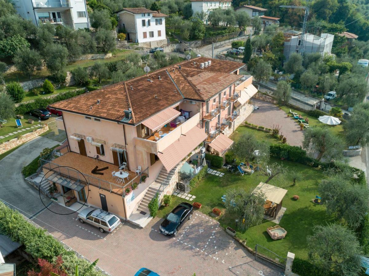 Residence Villa Margherita Brenzone sul Garda Ngoại thất bức ảnh